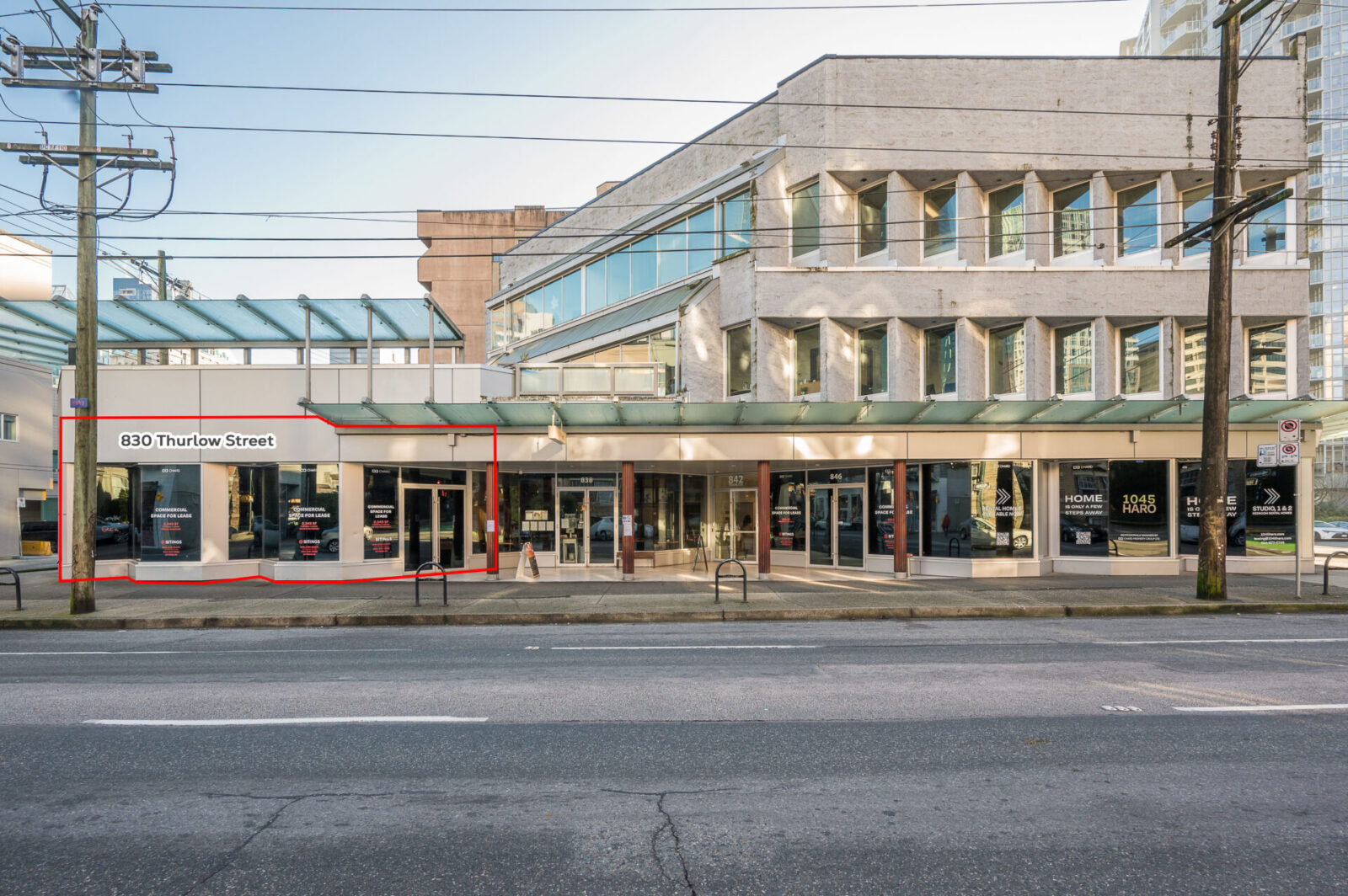 830 Thurlow Street exterior