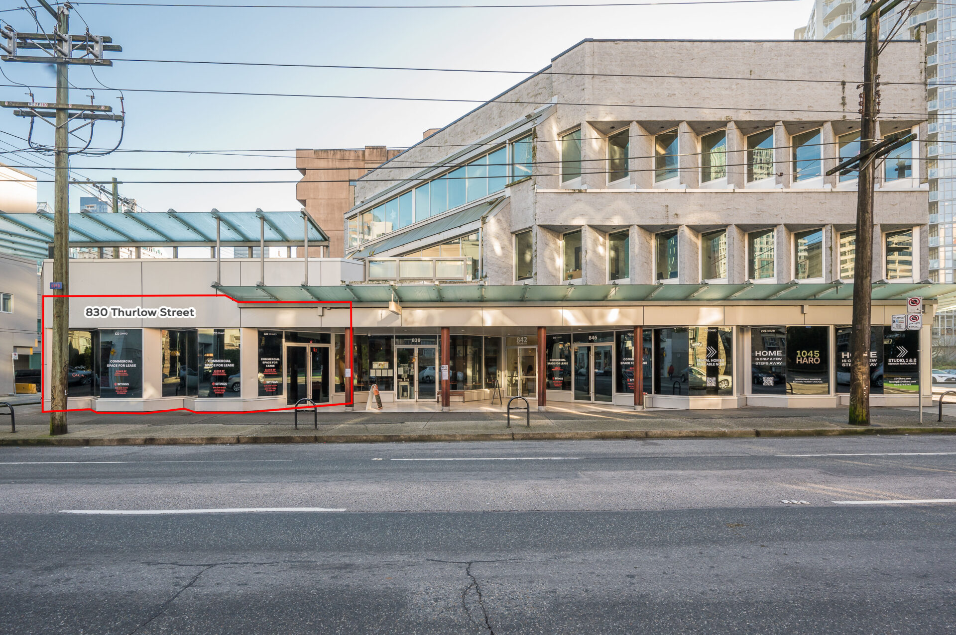 830 Thurlow Street exterior
