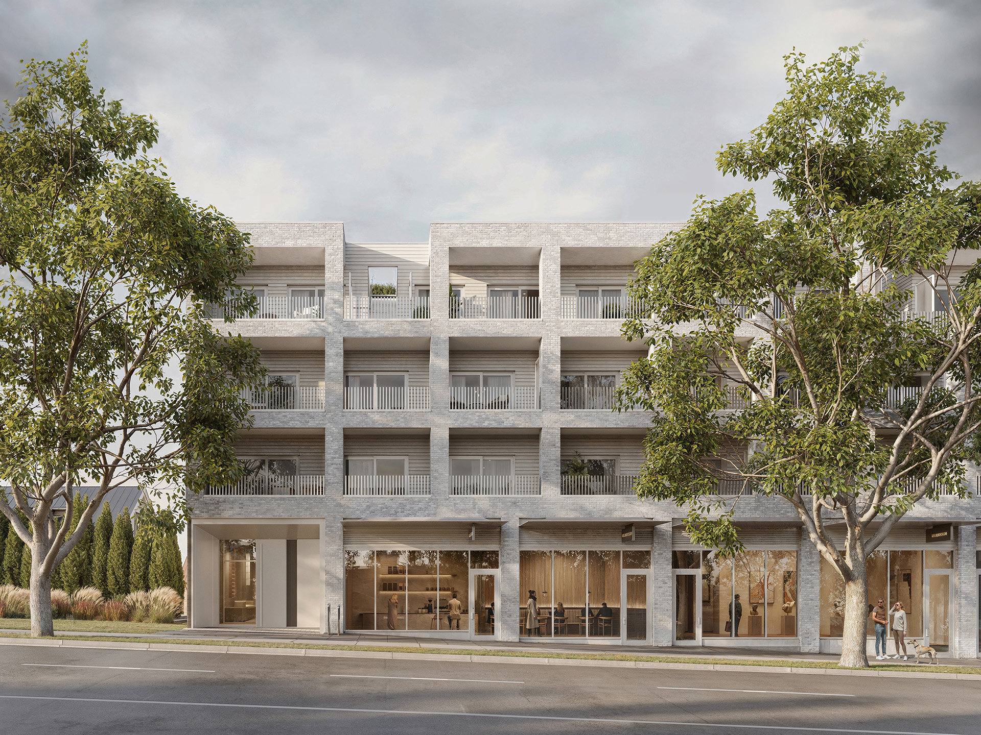 Retail space in East Vancouver