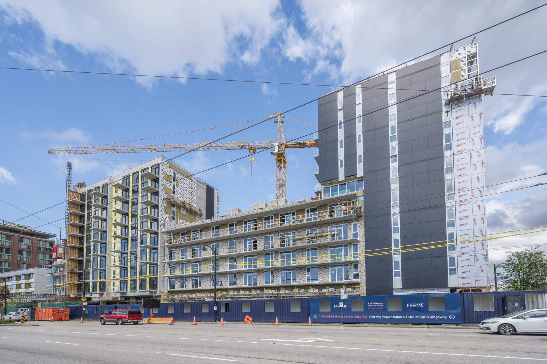 Frame - Construction Update