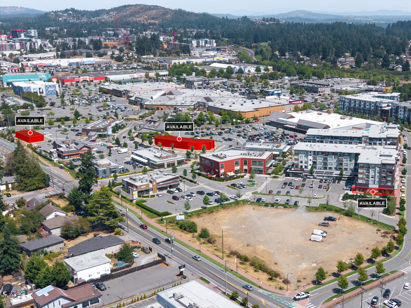 Retail for lease in Langford | Belmont Market - 3067 Jacklin Rd, Victoria, BC, Canada