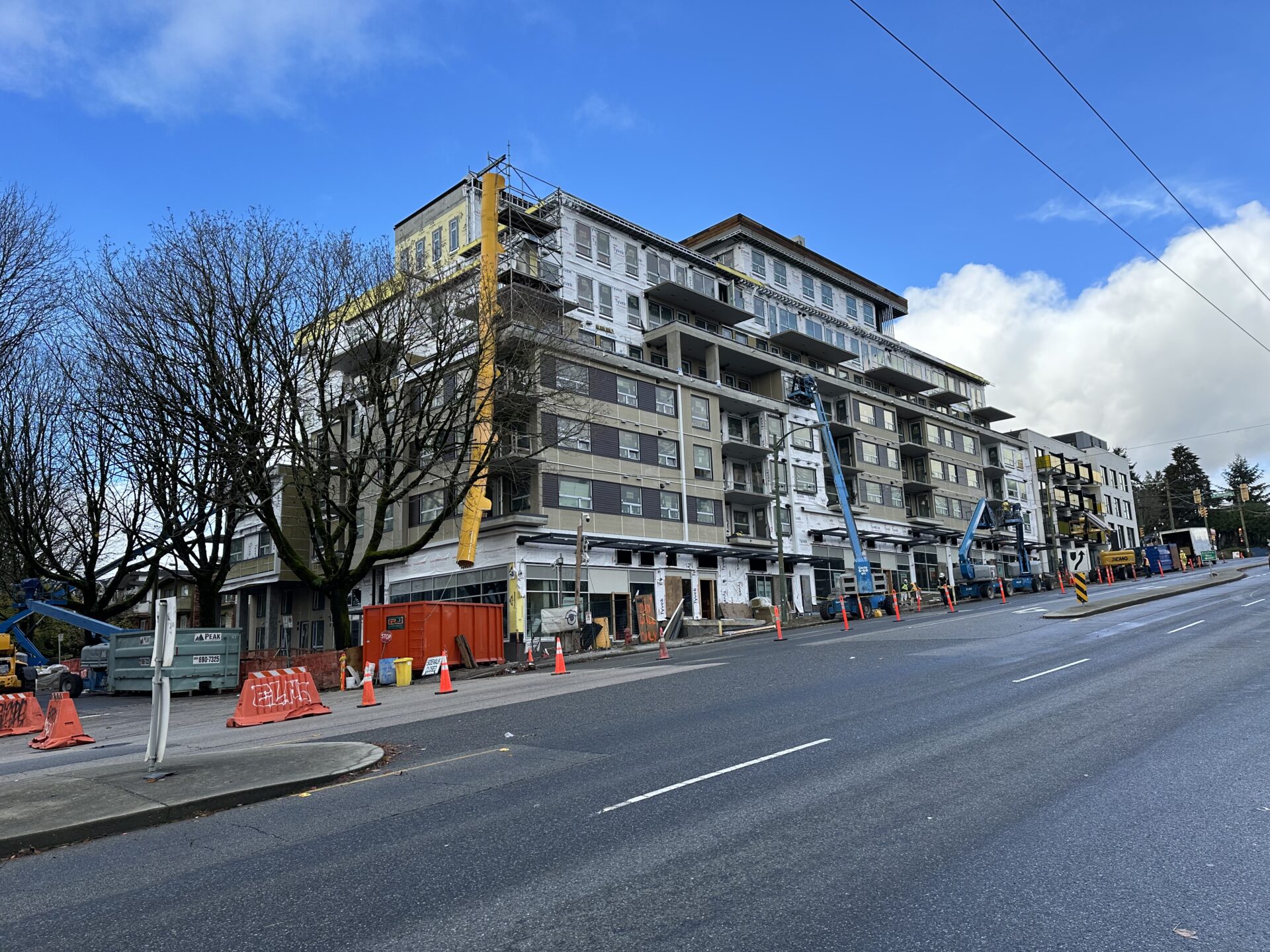 Renfrew Village, North Building