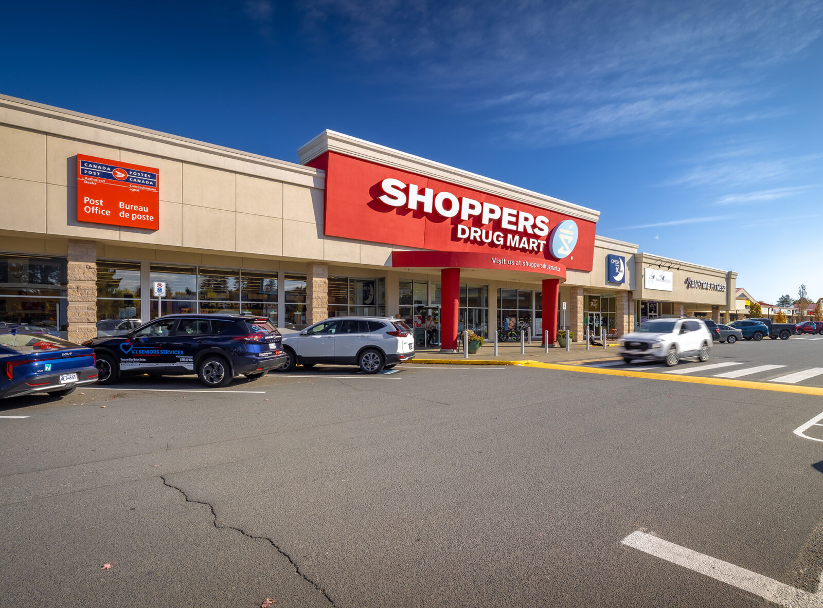 Retail space for lease in Campbell River