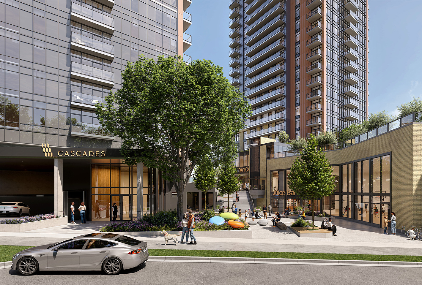 622 SW Marine Drive - Public Plaza