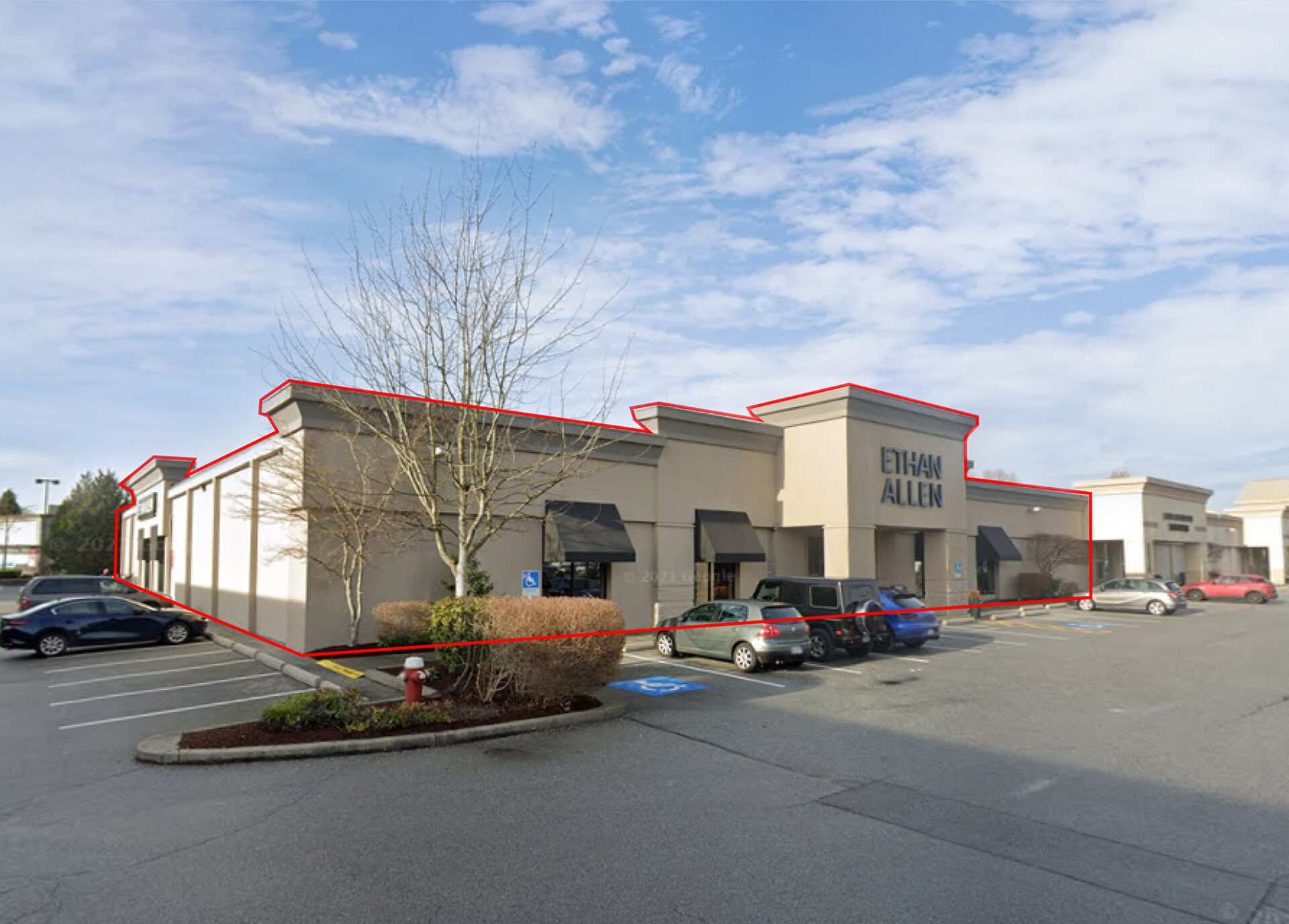 Retail for lease in Richmond