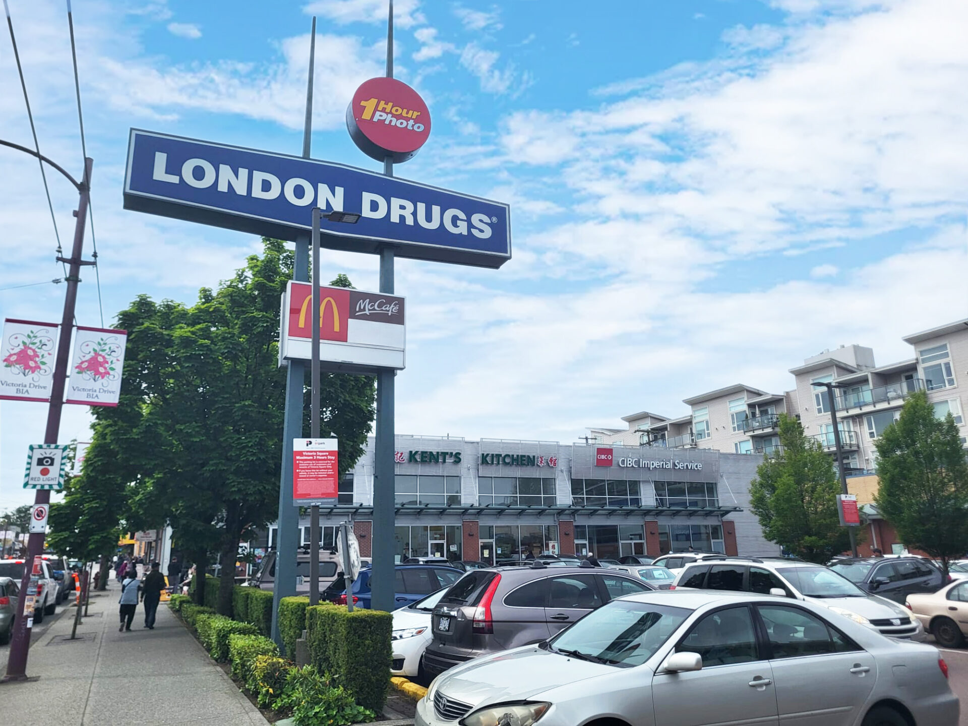 Victoria Drive Commercial Corridor
