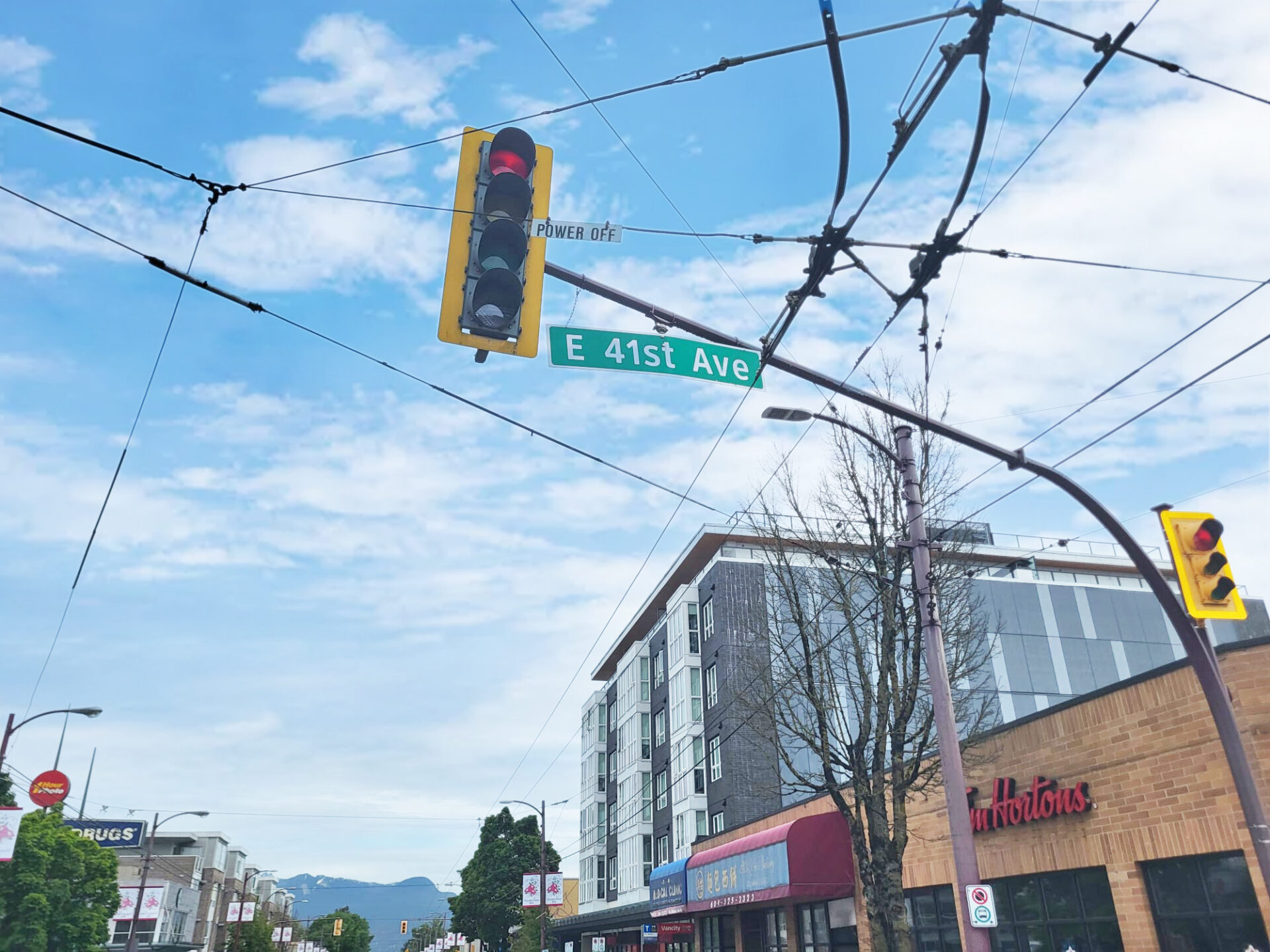 Victoria Drive Commercial Corridor