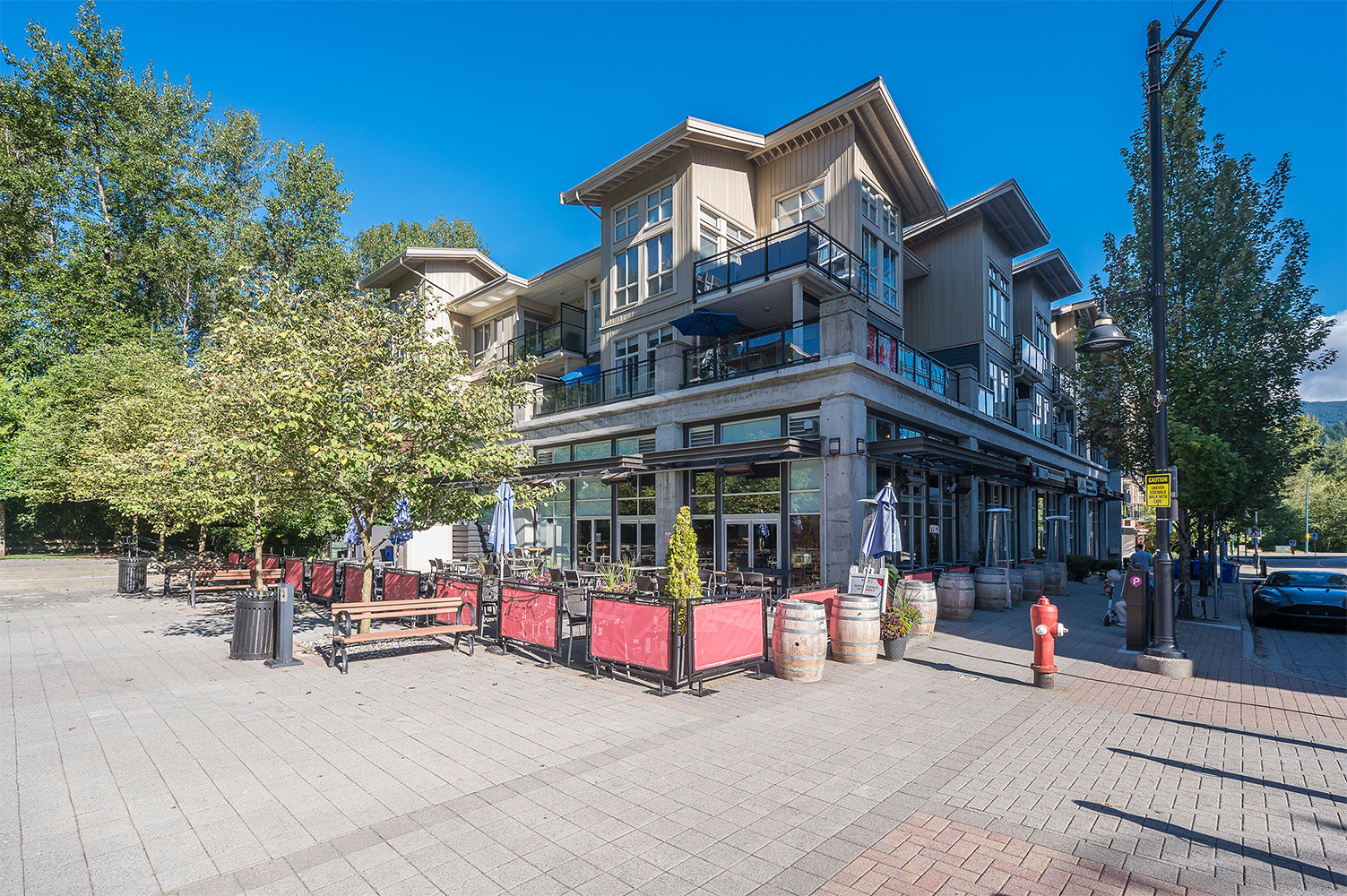 Retail for lease in Port Moody