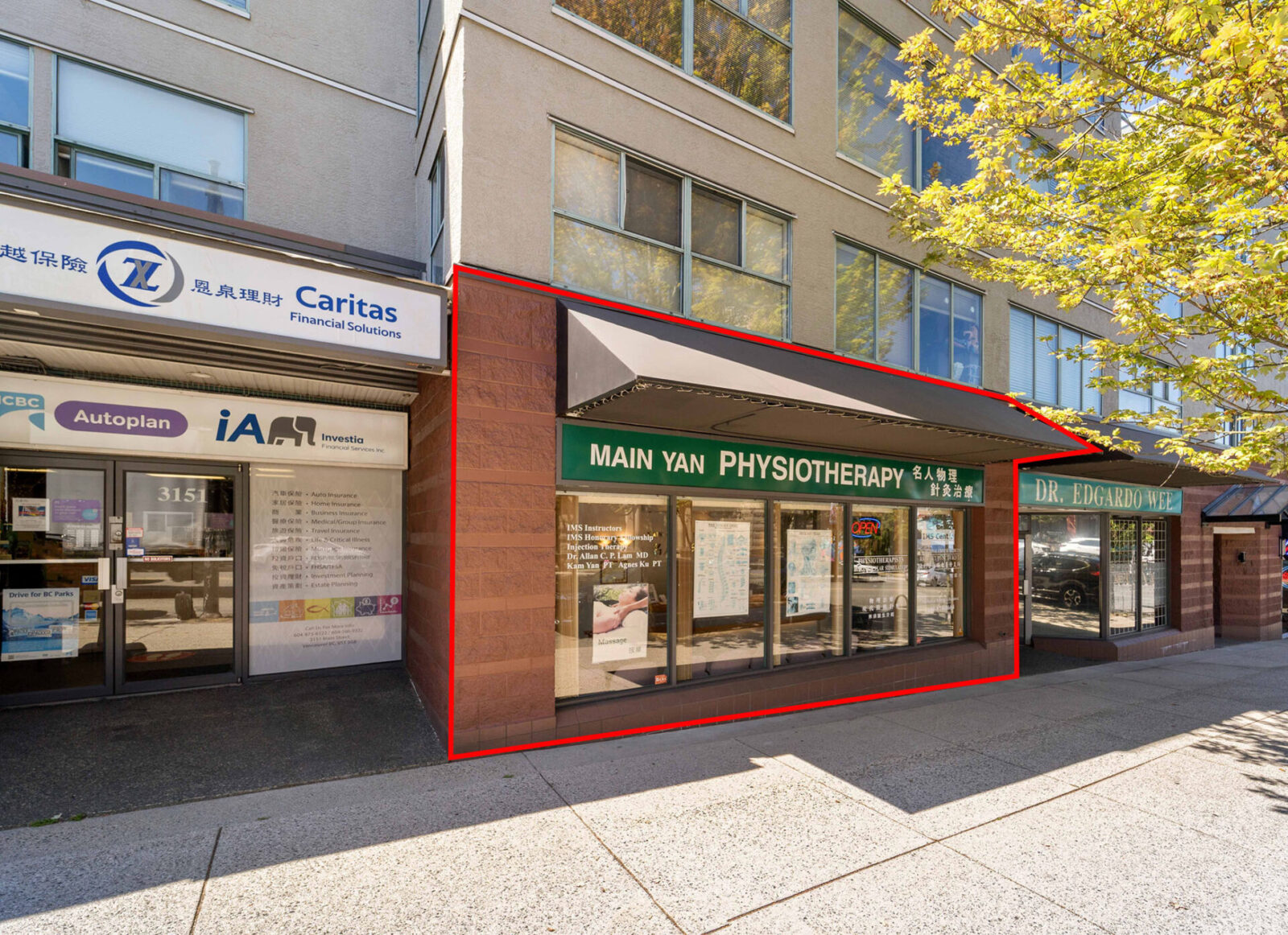 Fully leased strata retail for sale in Mount Pleasant
