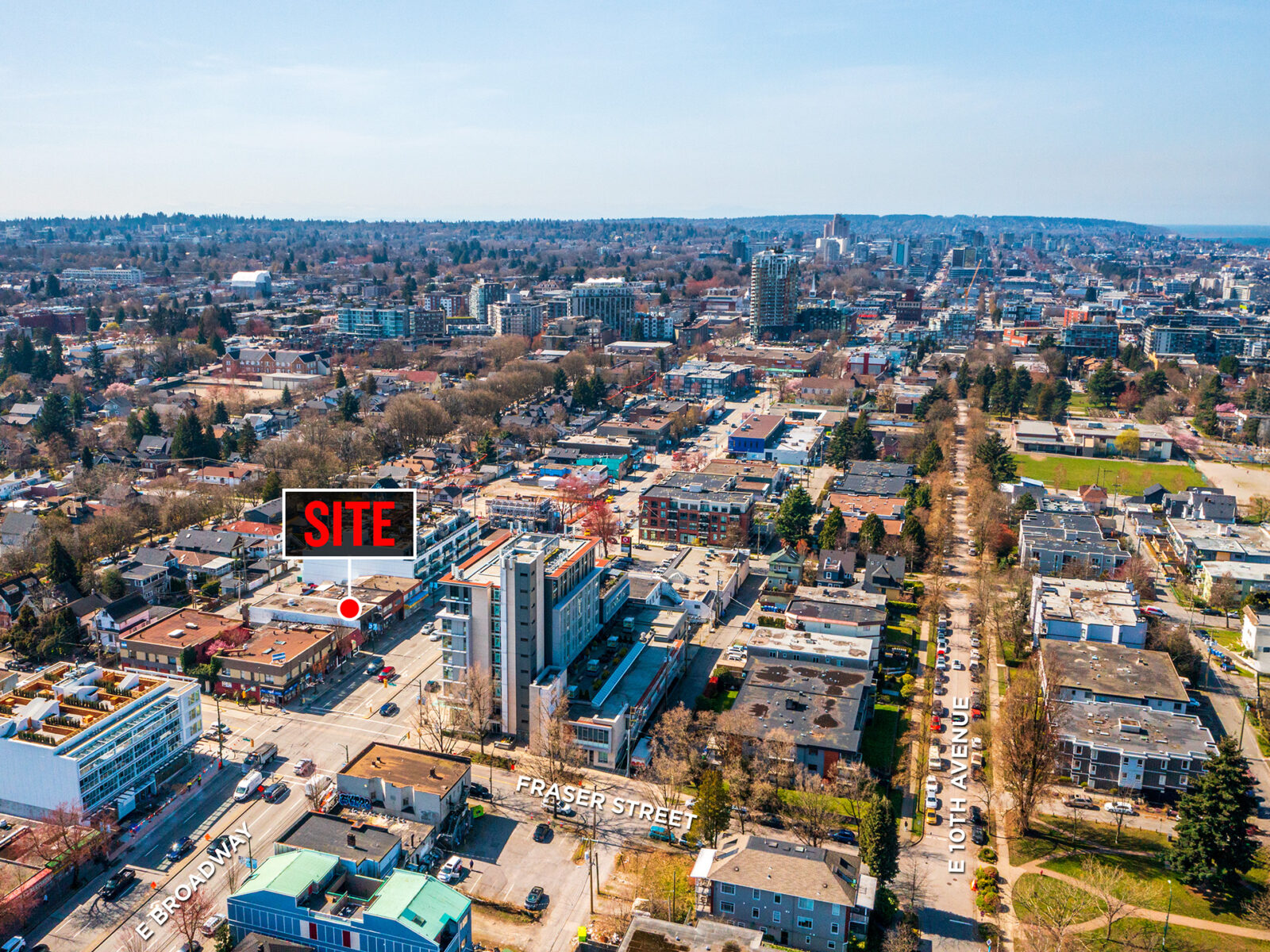 Retail for lease at E Broadway