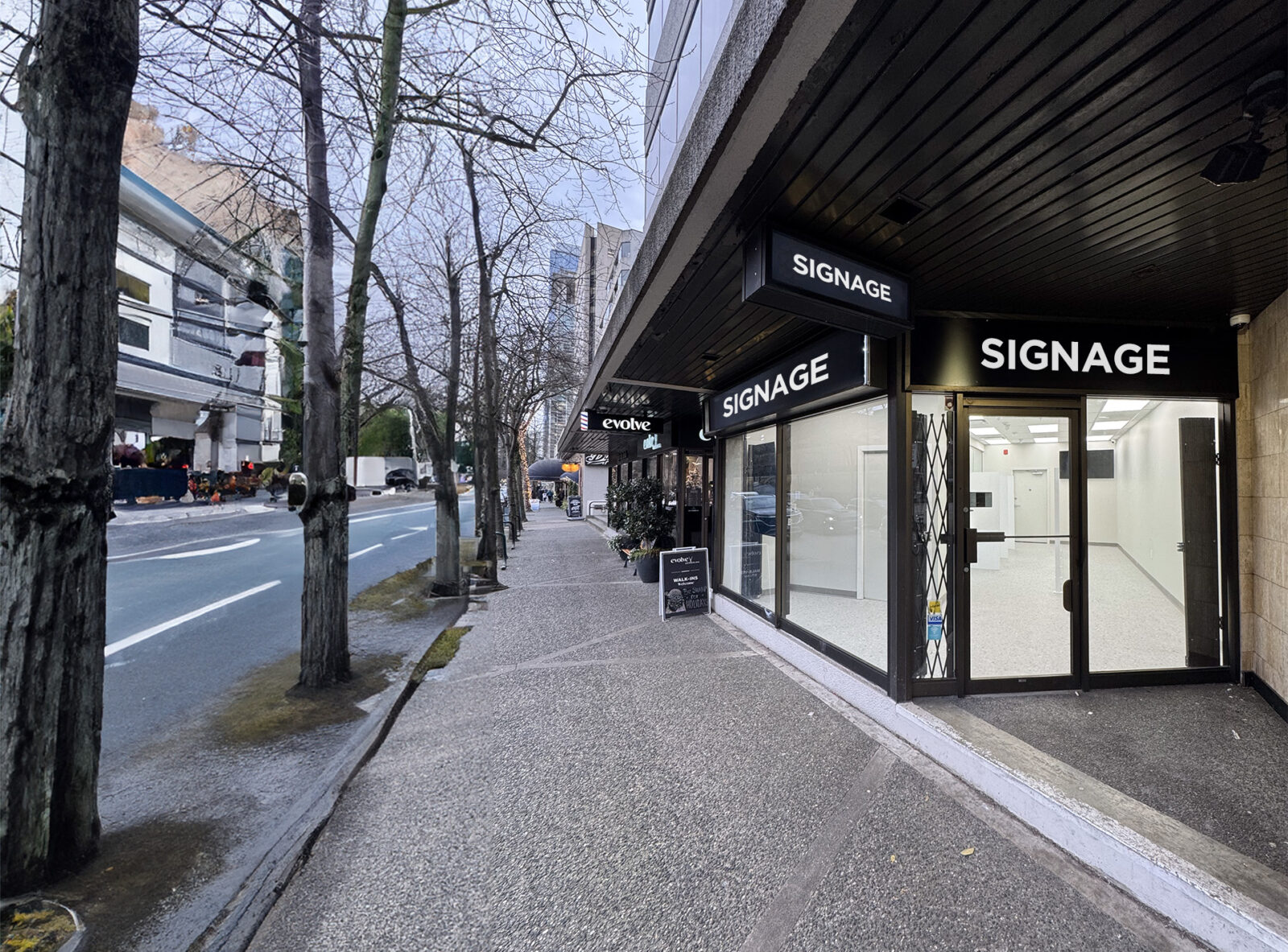 Retail Sub-Lease in Downtown Vancouver