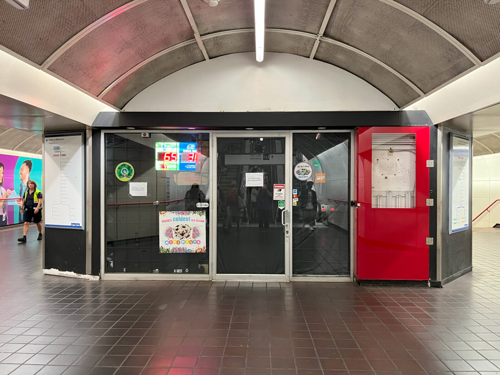 Granville Station CRU storefront