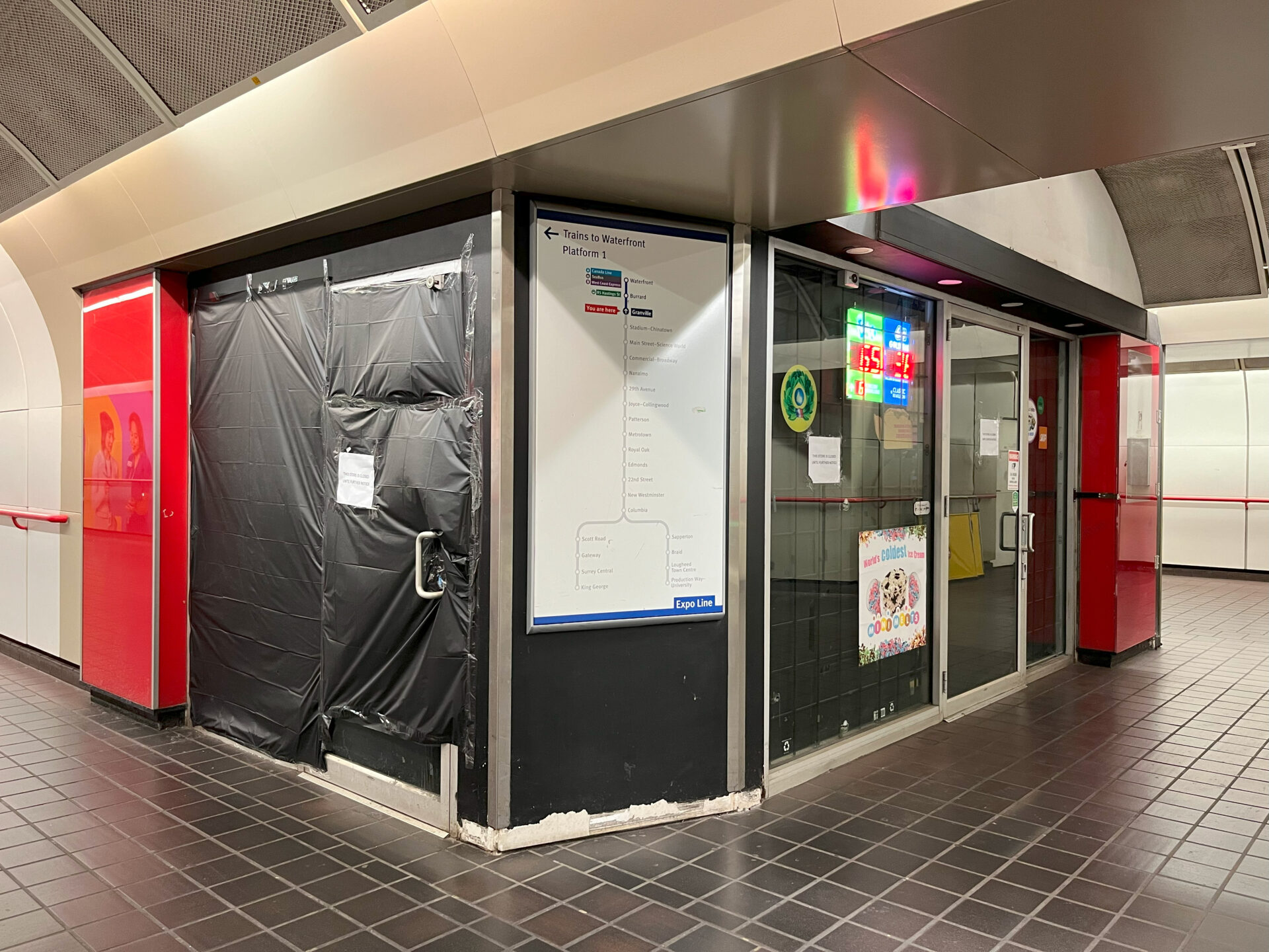 Granville Station CRU front corner 1