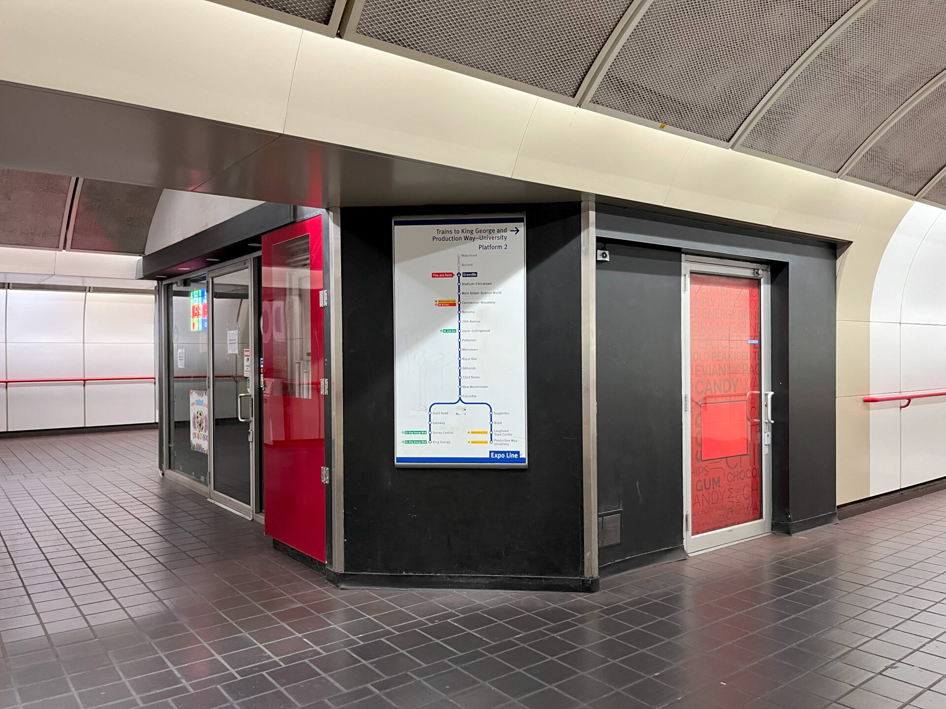 Granville Station CRU front corner 2
