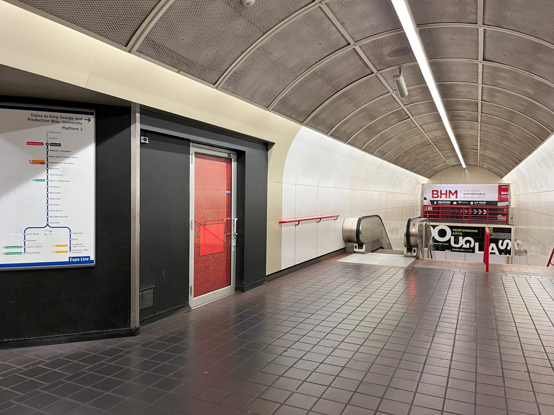 Granville Station CRU right side