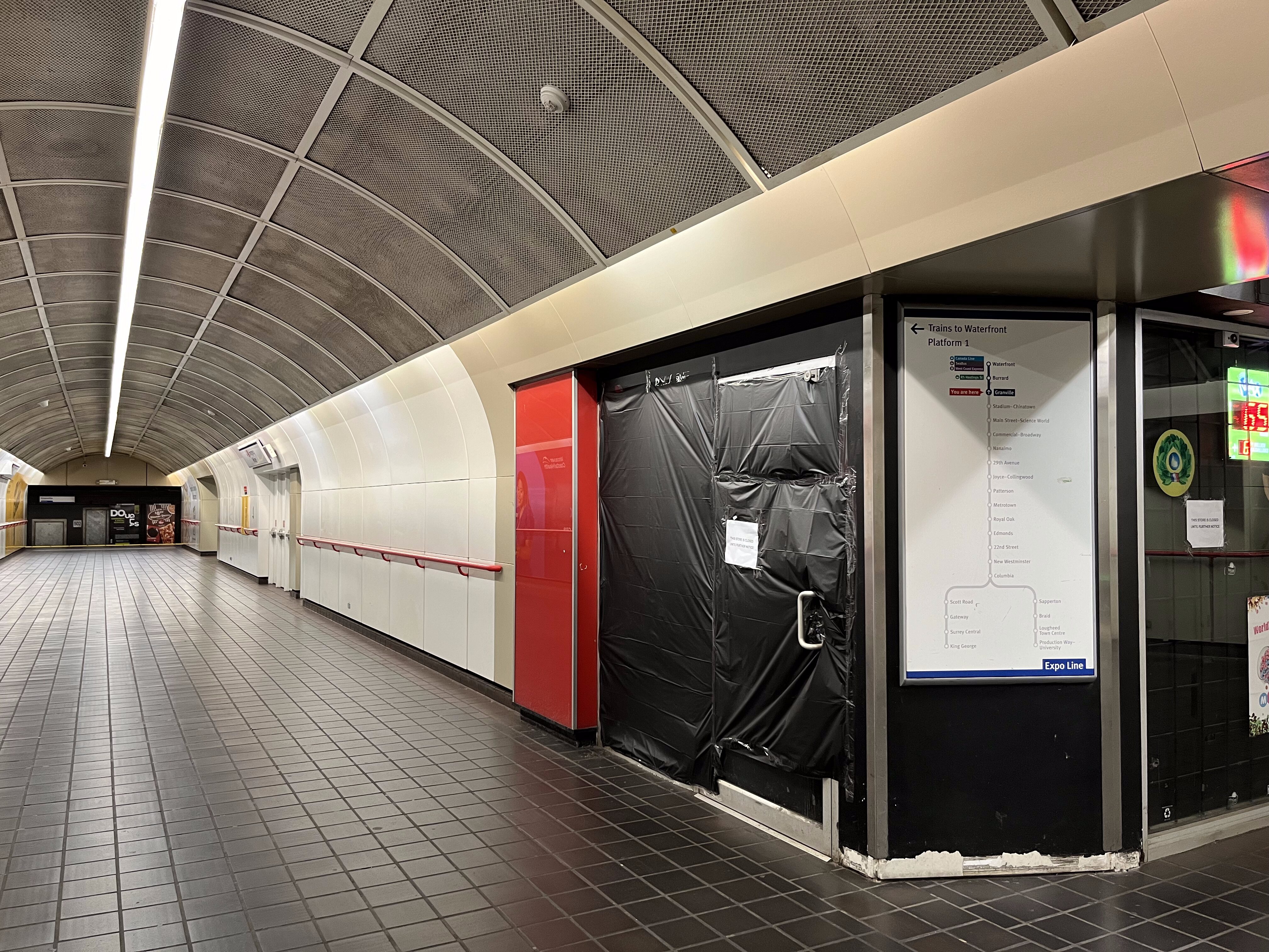 Granville Station CRU left side