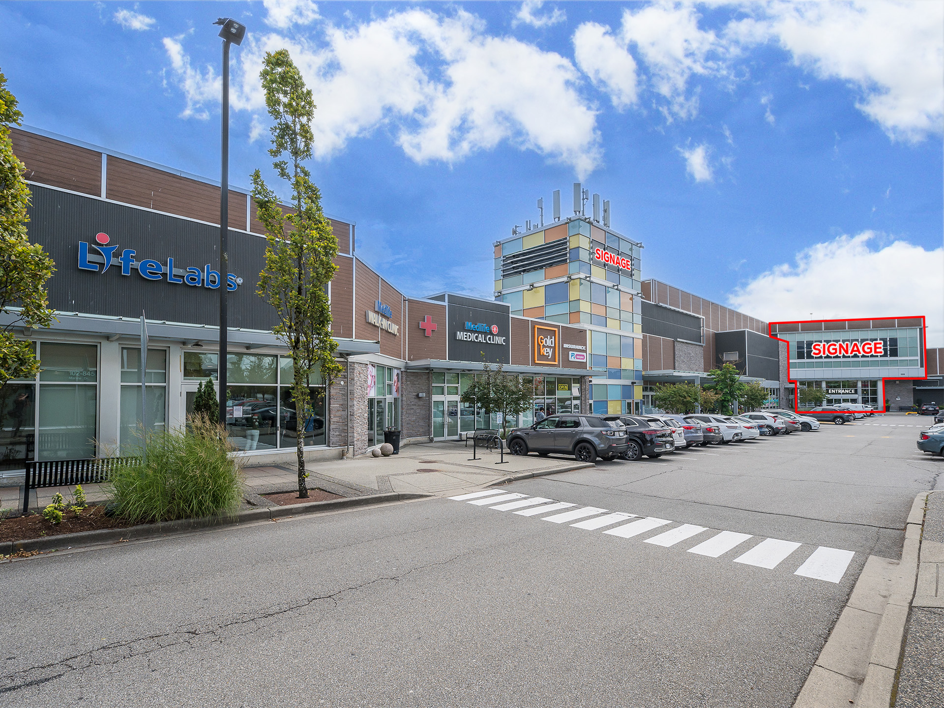Second Floor Large Format Retail Opportunity in North Vancouver