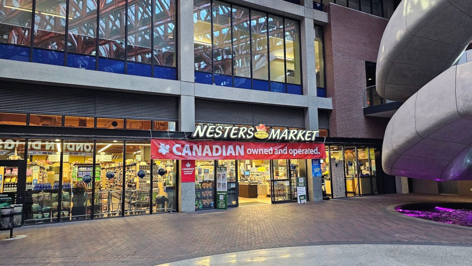 Woodward's Building - grocery space