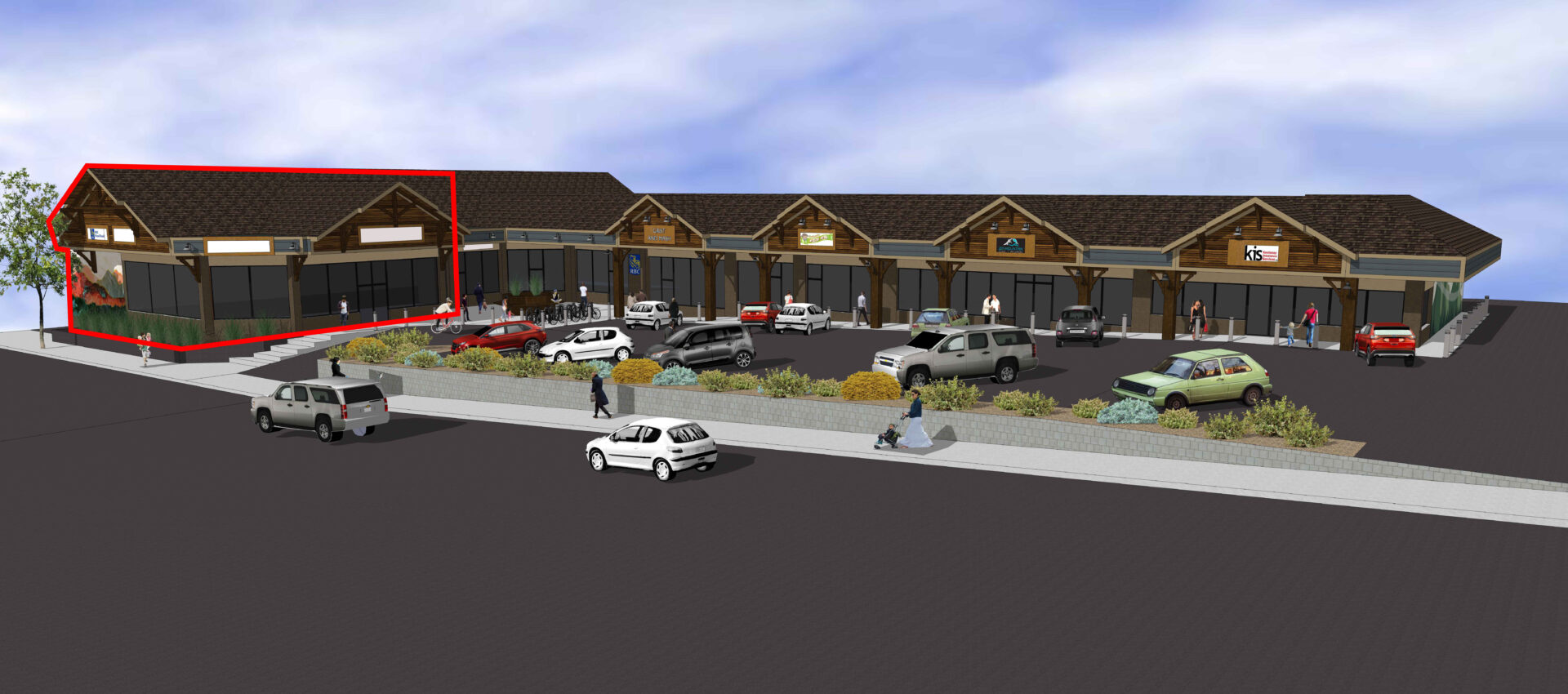 Kimberly Square Exterior Renovation
