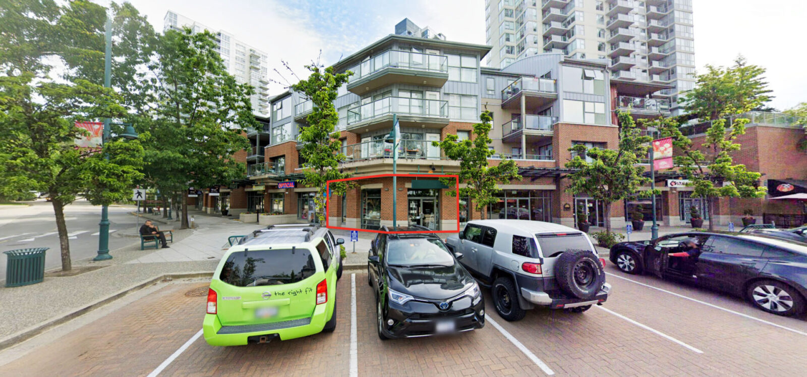 NewPort Village at 262 Newport Drive, shopping destination at Port Moody