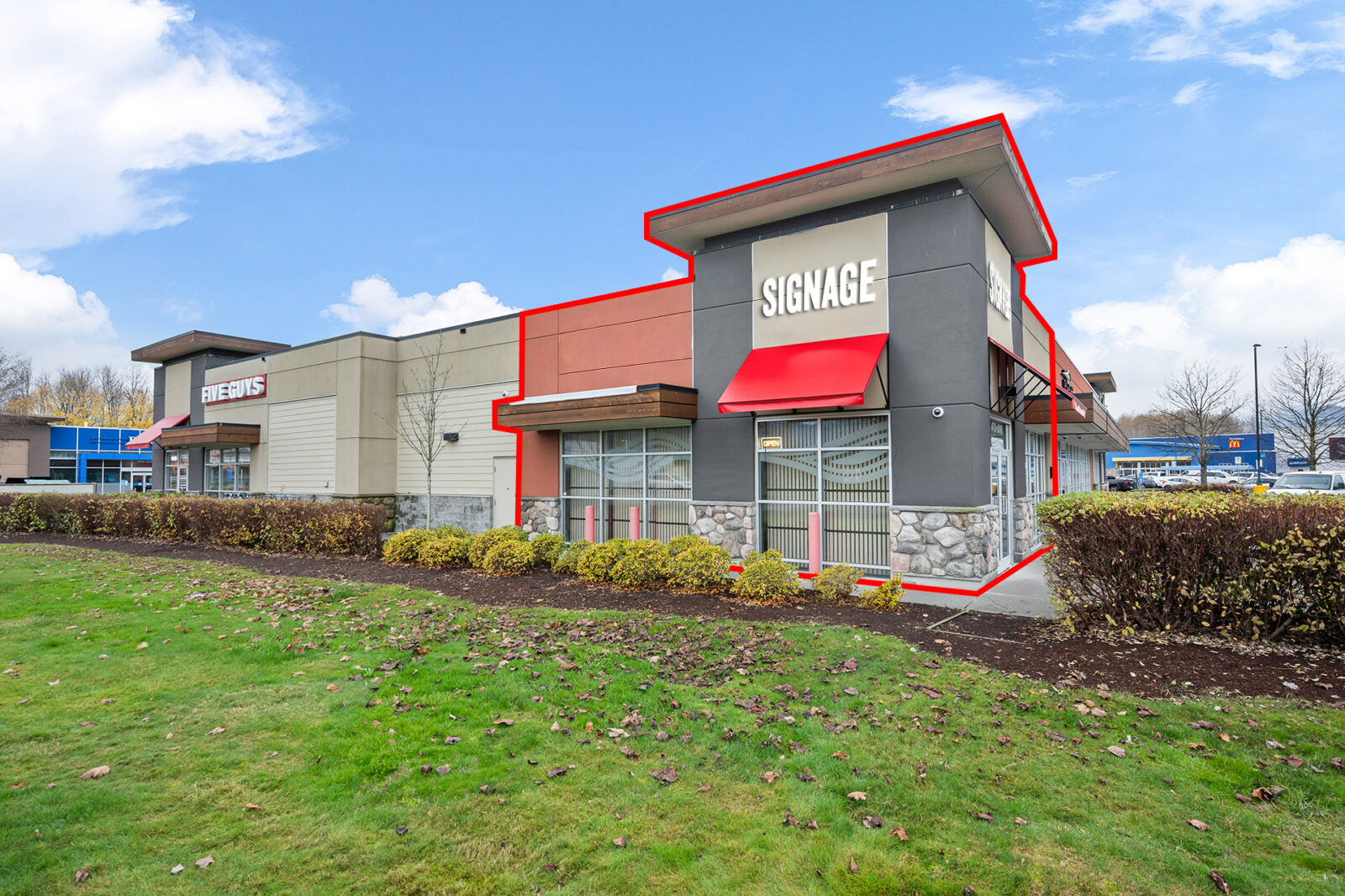 Space for lease in Chilliwack