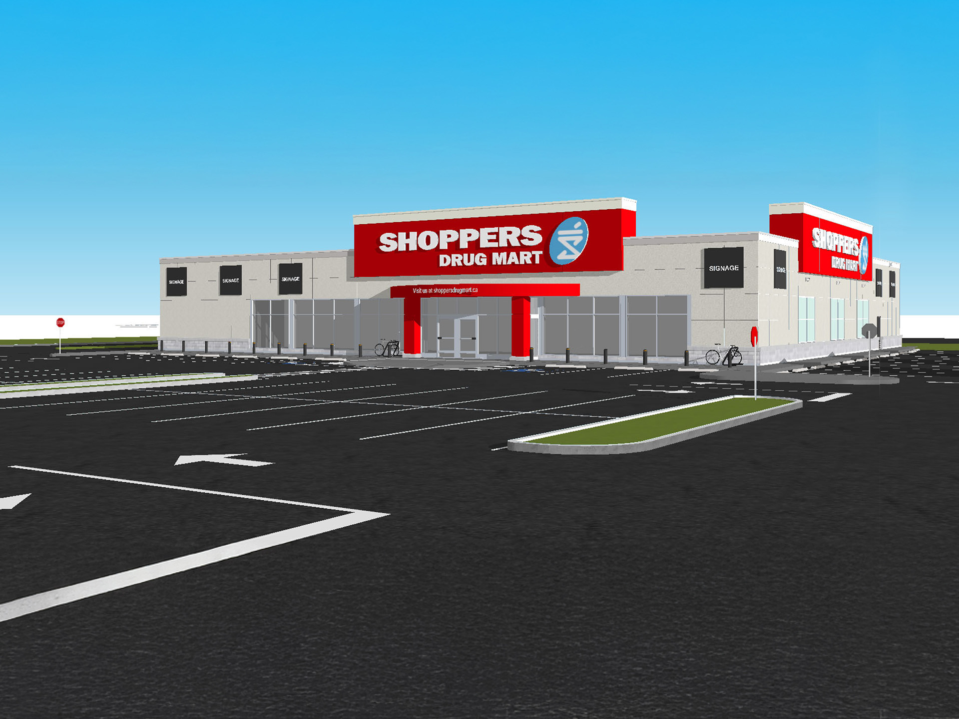 The Shops @ Fort St John crossing | 20,000 SF of leasable area