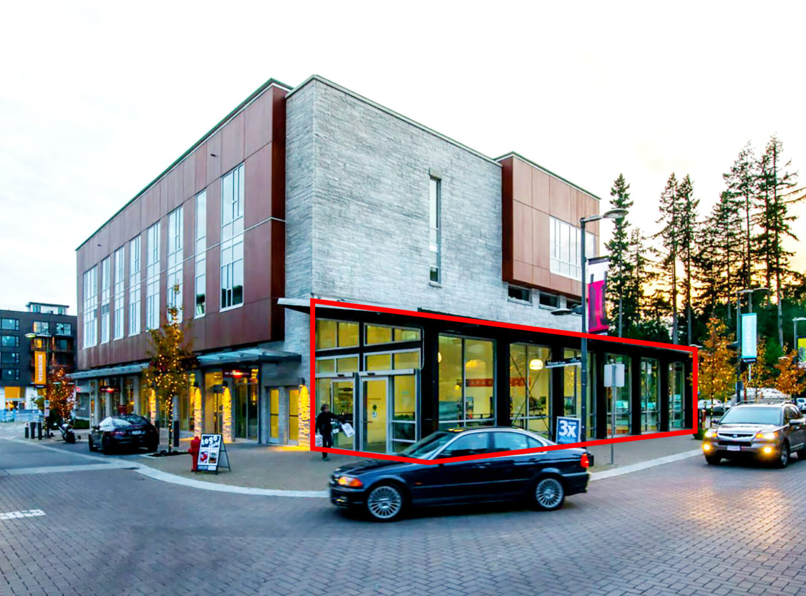 Retail for lease at Wesbrook Village, UBC