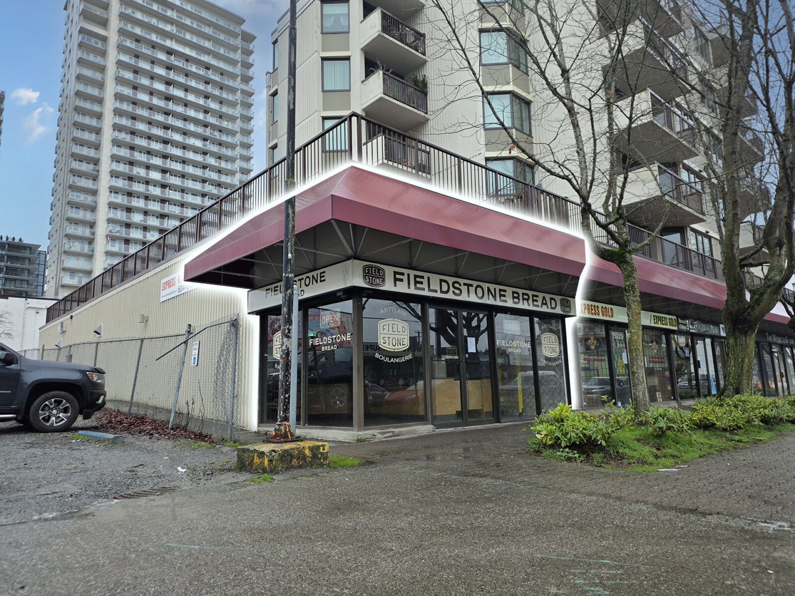 Space for Lease in White Rock