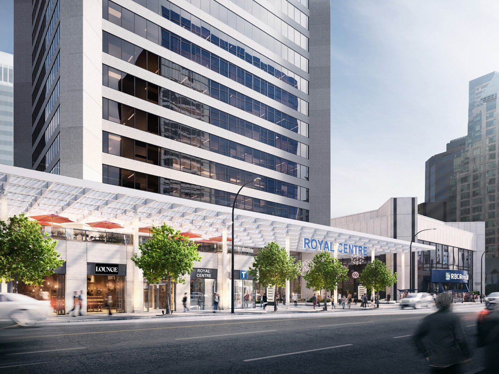 Royal Centre Retail for Lease